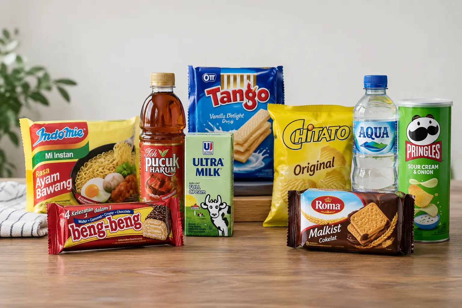 Food and Beverages