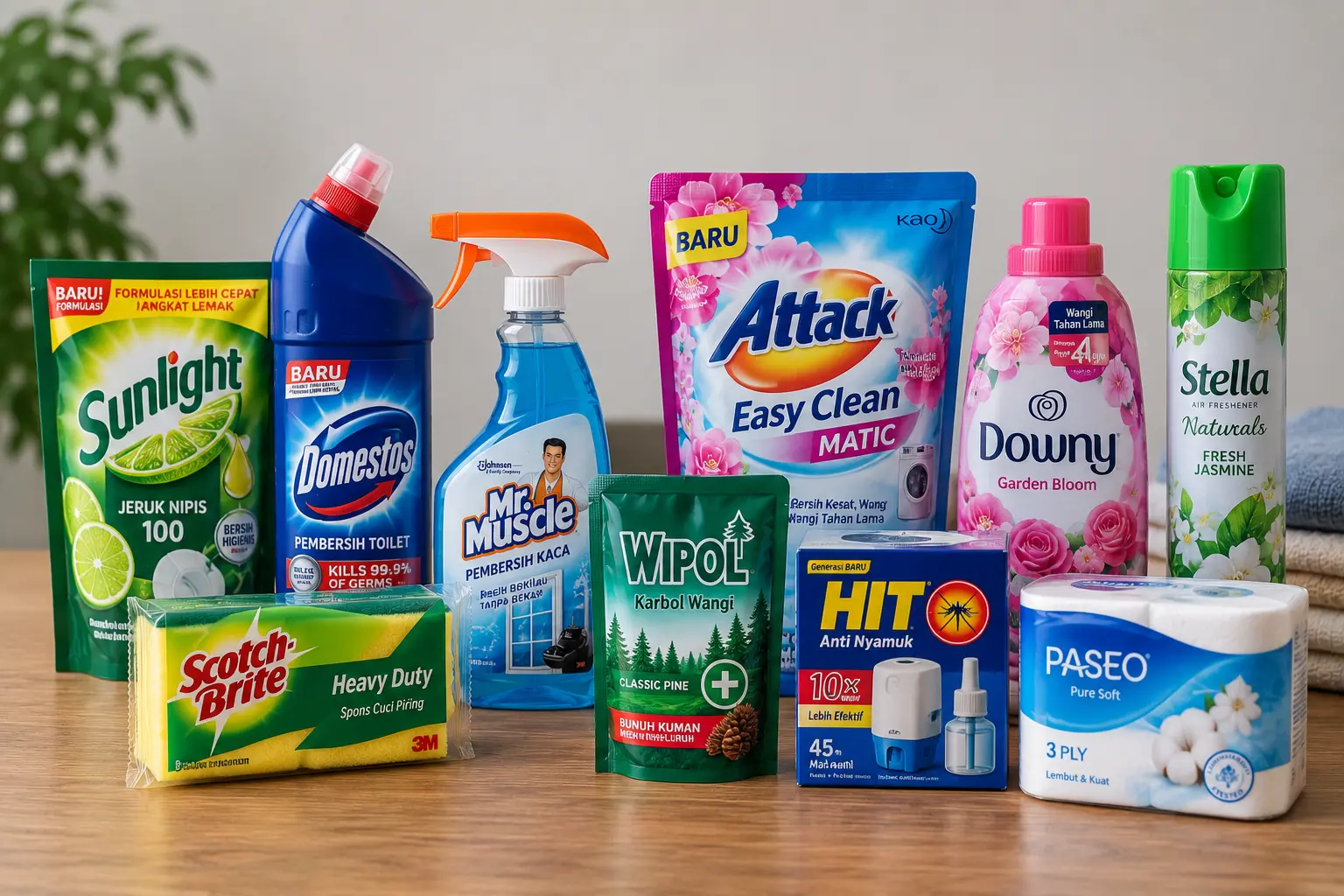 Home Care and Cleaning Supplies