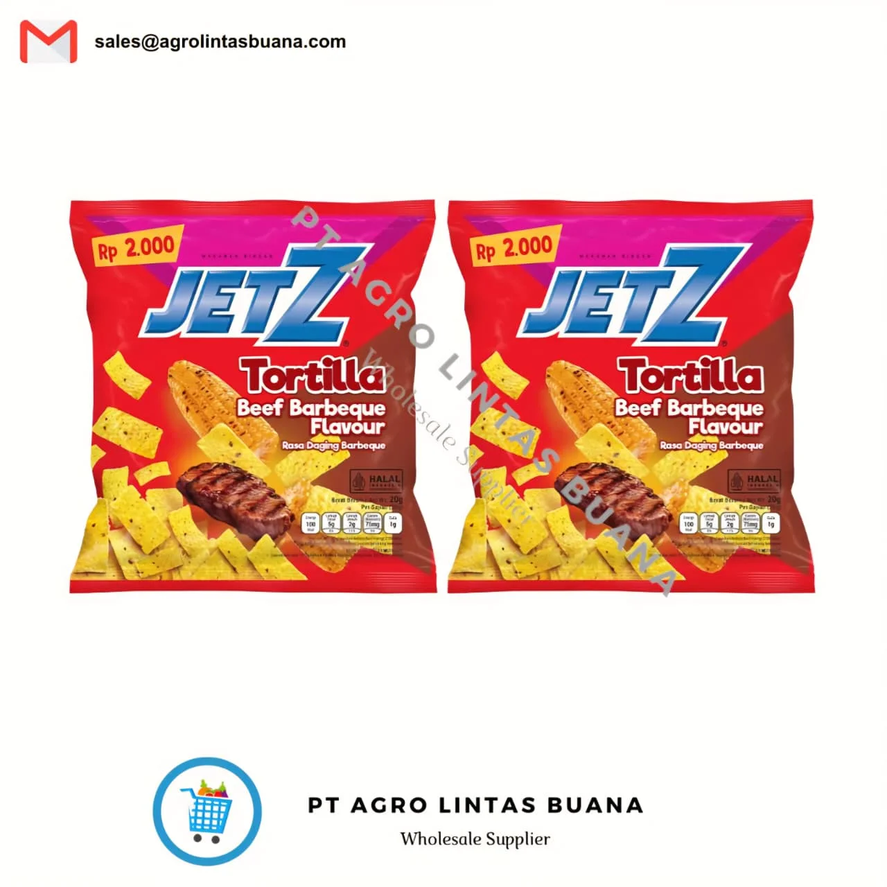 Jetz Tortilla Beef Barbeque Flavour 