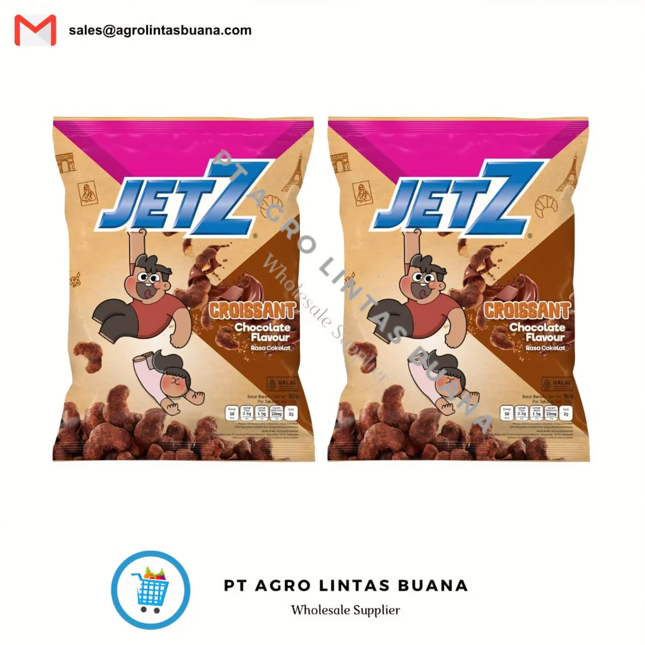 Jetz Croissant Chocolate Flavour