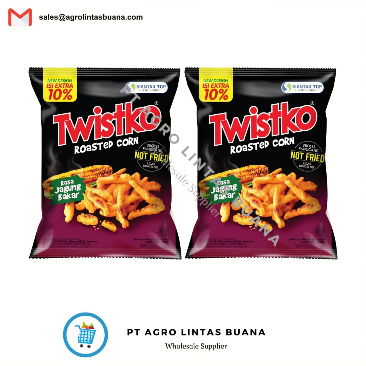 Twistko Roasted Corn Flavour
